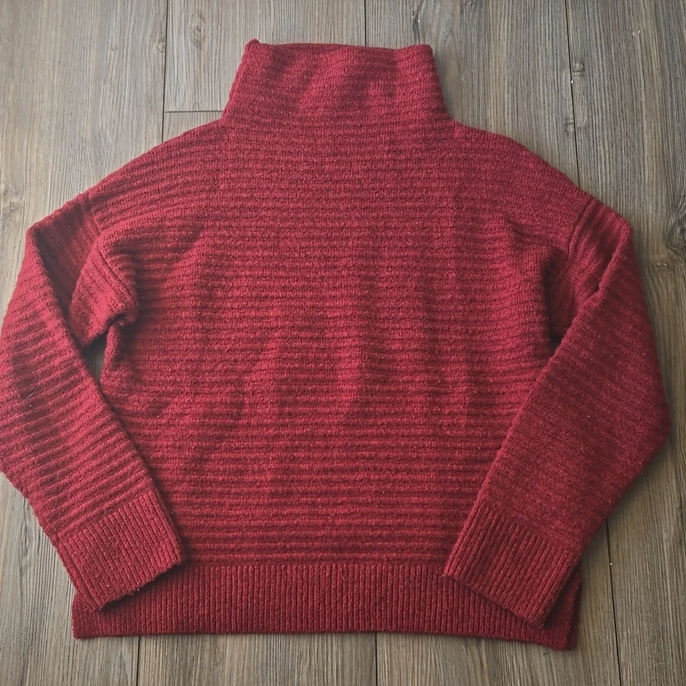 Madewell Belmont Mockneck Sweater